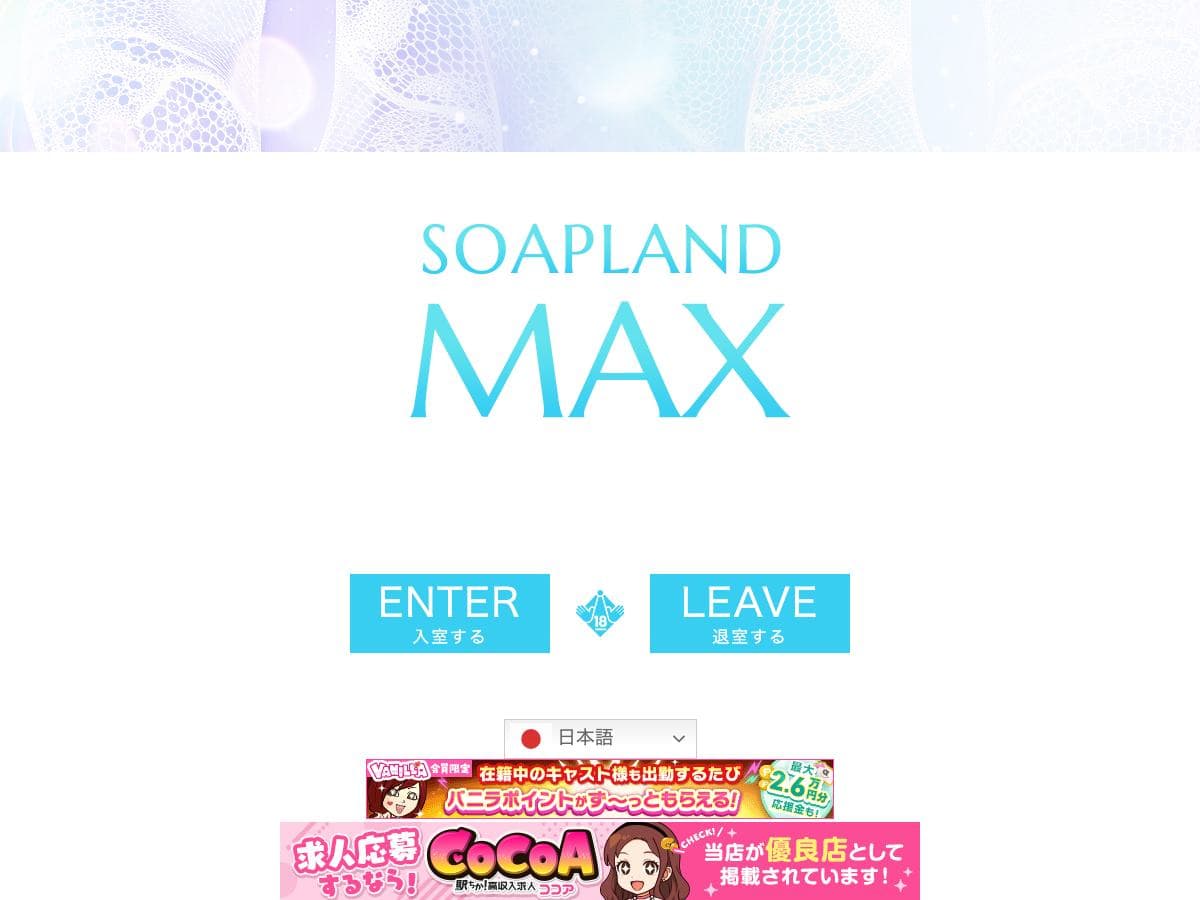 MAX Official website