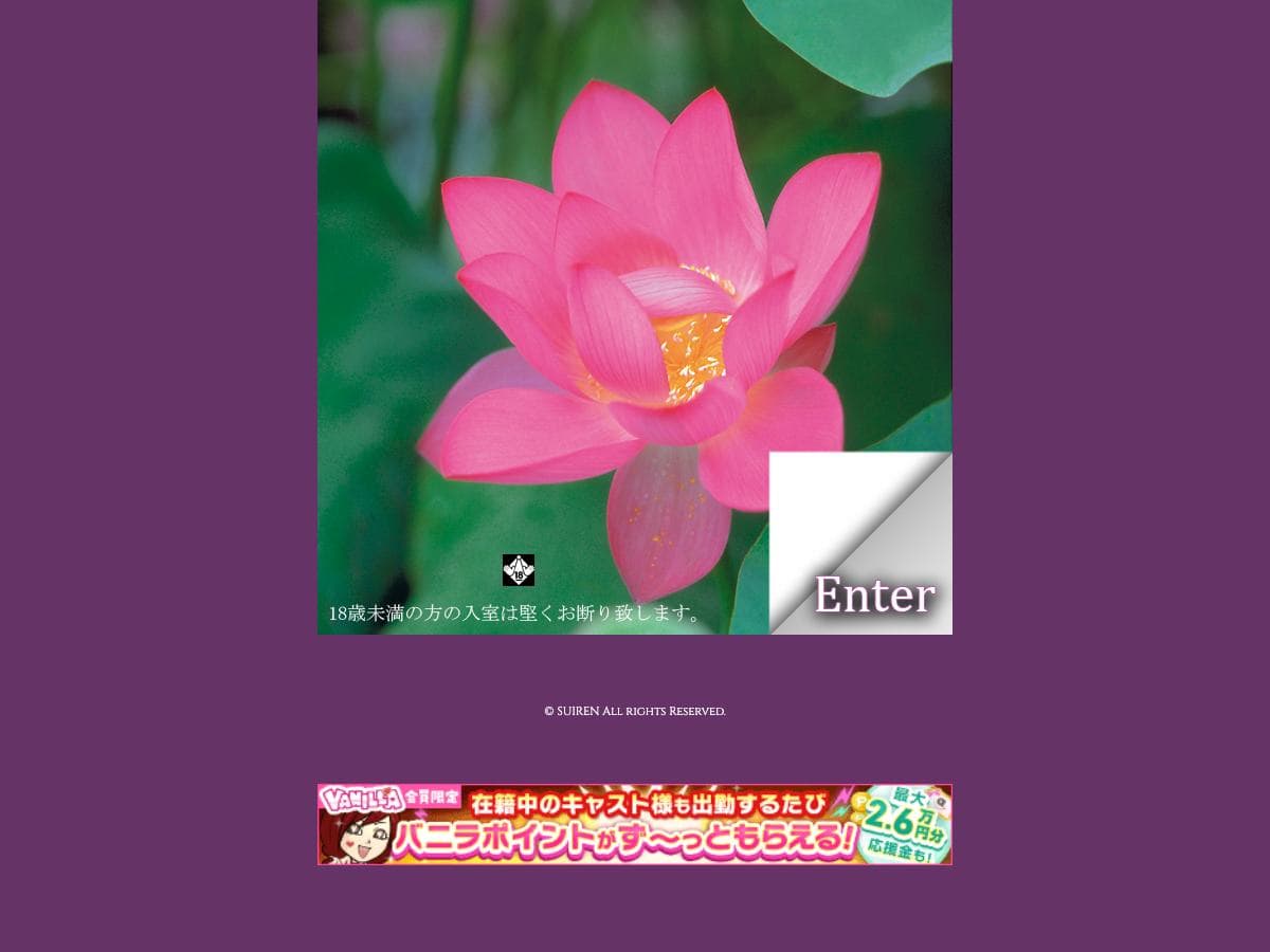 粋蓮 Official website